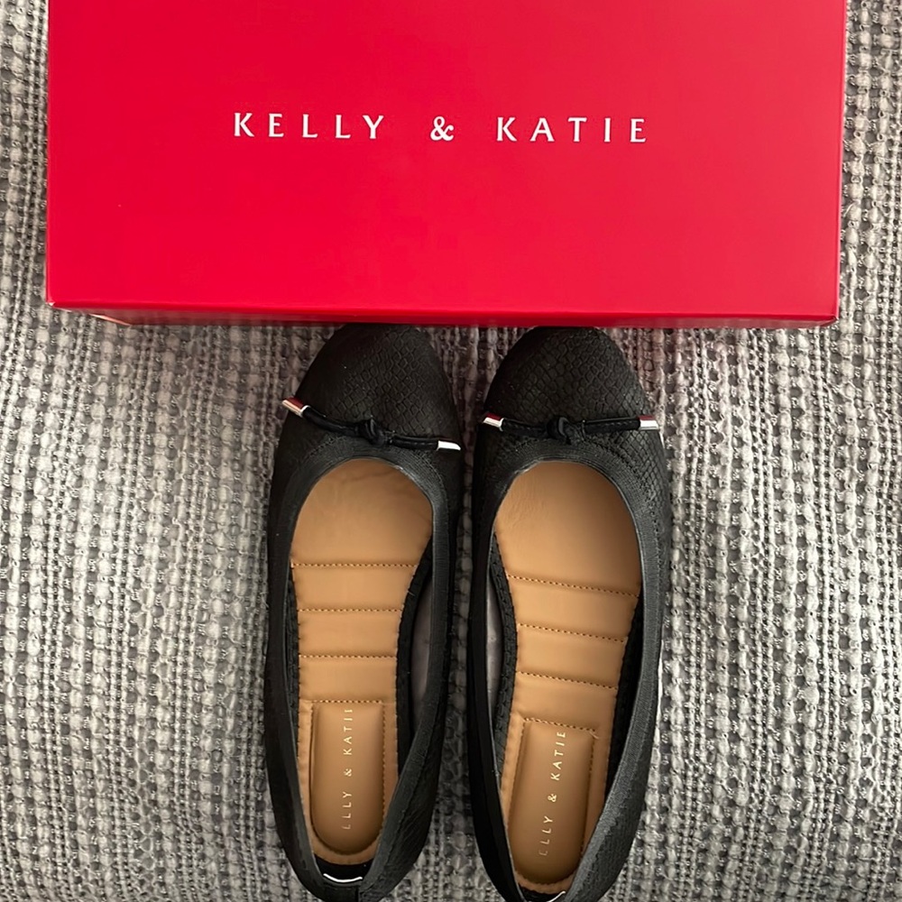Kelly & Katie Perri flats - worn 2x